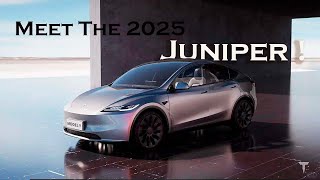 2025 Tesla Model Y Juniper EXPOSED: Features You Won't Believe!