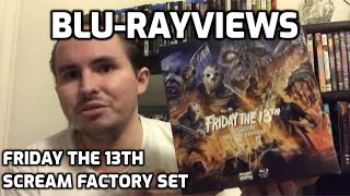 Blu-Rayviews: Friday the 13th Scream Factory Blu-ray Set Unboxing