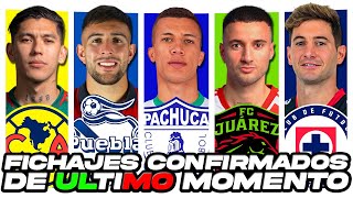 GERARDO ARTEAGA al AMERICA ¡NELSON DEOSSA a PACHUCA! ALARIO al CRUZ AZUL 🤑 FICHAJES 2023 liga MX