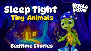 Sleep Tight Tiny Animals 🐢😴 Soothing Bedtime Stories For Kids & Toddlers