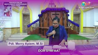 [LIVE] RENUNGAN MALAM III (Menghayati 7 Minggu Kesengsaraan Tuhan Yesus)