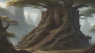 Ironwood Dominion | Twisted Forest Atmosphere | 1 Hour of D&D Background Music