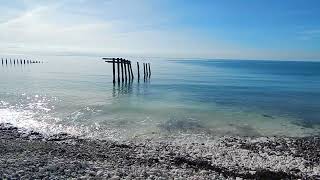 Cuckmere Haven and the Seven Sisters in Sussex on a September morning, 2024.