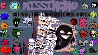 MissingNo but every turn a different cover is used (MissingNo but everyone sings it)