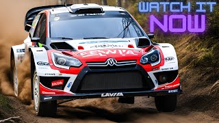 Best Moments of WRC rally Latvia 2024 🔥