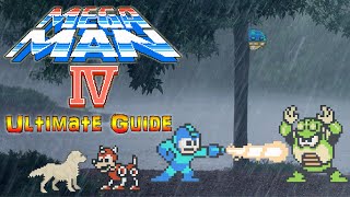 #MegaManIV Mega Man 4 - NES - ULTIMATE GUIDE - ALL Bosses, ALL Items, ALL Castles, 100%