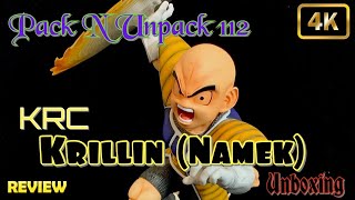 KRC Krillin The Strongest Human Resin Unboxing | Pack N Unpack 112: Dragon Ball Z Resin