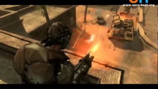 Enemy Territory - Quake Wars trailer rus