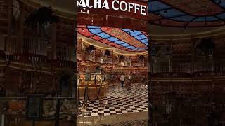 Bacha Coffee in Changi Airport