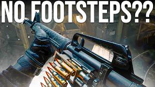 Black Ops 6 has no Footstep Audio!?