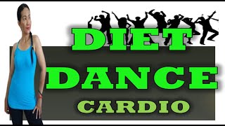 3 MINUTES 💥 DIET DANCE WORKOUT 💥 FAT BURNING CARDIO AEROBICS - FOR 40s and ABOVE