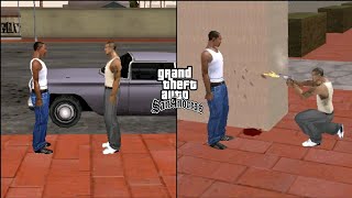 شاهد ماذا حدث عندما قتلت حبيب اخت سيجي في قراند سان أندرياس | GTA San Andreas Kill Cesar Vialpando