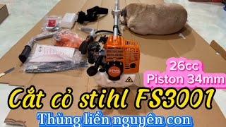 Cắt cỏ stihl fs3001 nhập khẩu nguyên con thùng liền