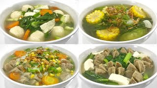 4 RESEP SAYUR BERKUAH BENING COCOK UNTUK BUKA PUASA