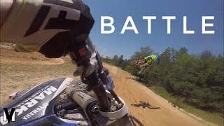 YAMAHAULIN Rush Chapman vs Alex Faith 250F BATTLE