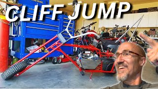 Mini bike jump or giveaway