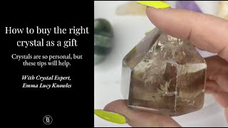 How to buy crystals for someone else