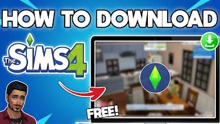 How to Download The Sims 4 on PC or Laptop - Full Tutorial