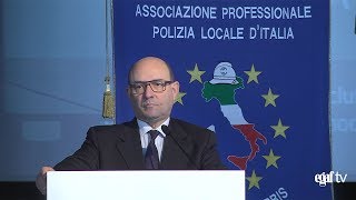 Ruolo della Polizia nell'autotrasporto di merci - pref. Roberto Sgalla - dir. centr. Polstrada