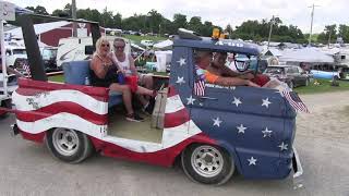 Ride on the 49th Van Nationals Urban Transit System around the Fairgrounds.