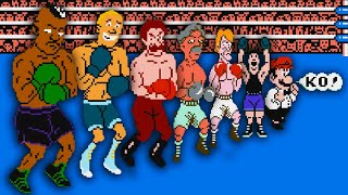 Punch-Out!! ULTIMATE (PC) - All Minor Circuit Bosses