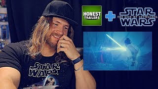 HONEST TRAILERS Rise of Skywalker TRAILER REACTION