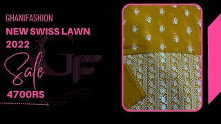 Bareeze Swiss Lawn 3pc and 2pc available in factory price