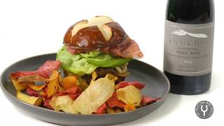 Cooking 101: Brie, Fig, and Prosciutto Burger