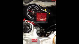 Aprilia rsv4 rf dyno