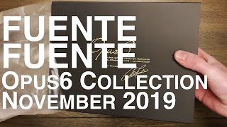 Fuente Fuente Opus6 Fall November 2019 Unboxing