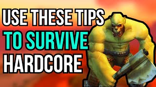 SURVIVE HARDCORE CLASSIC WOW WITH THESE WARRIOR TIPS