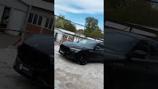 Maserati Levante на дисках от Vissol Wheels #reels #shorts #maserati #fyp #fypシ #grt #tuning