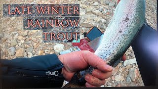 Deer Creek Reservoir Late Winter Shore Fishing