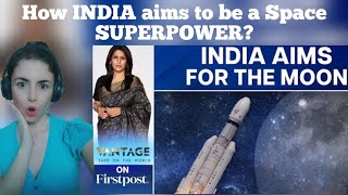 Foreigner reacts to CHANDRAYAAN 3: How India Aims to become a Space Superpower| Palki Sharma #isro