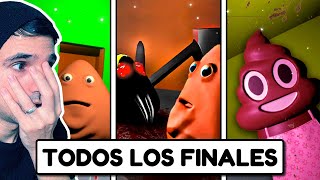 Encontré TODOS los FINALES de la VENGANZA de POU (SECRETOS) | Bou's Revenge (Juego Completo)