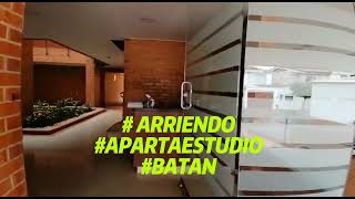 ARRIENDO APARTAESTUDIO BATAN BOGOTA CEL.3102816925 WWW.OIFR.CO