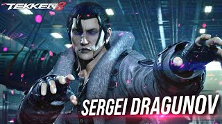 Tekken 8  Character episode Dragunov