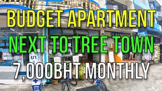 BUDGET PATTAYA APARTMENT NEXT TO TREE TOWN REVIEW - Cheena House 7,000BHT Monthly 👎👎