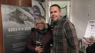 «Ashes in the Snow» film presentation with Marius Markevicius EU Film Festival Toronto 2019-11-12