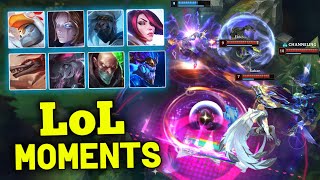 LOL FUN Moments 2023 (Aurelion, Pentakill, Galio, Orianna, Fiora) #174