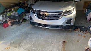 How to turn the traction control off on a 2024 equinox and GMC terrain ￼￼￼