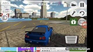 Test Drive Nissan Skyline GTR R34 in Extreme car driving simulator