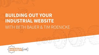 IML: Building out Your Industrial Website