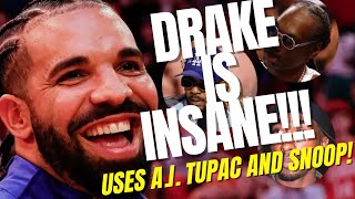 DRAKE IS USING A.I. TO DISS KENDRICK!!!