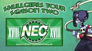 Skullgirls Tour Season 2: NEC is next!