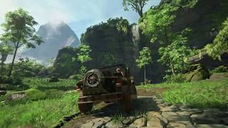 Uncharted 4: A Thief's End - A Beautiful Scenery (Eine Wunderschöne Landschaft) PS4