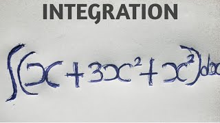 Integration| Integral Calculus