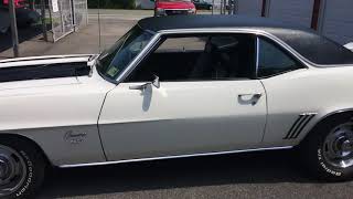 1969 Camaro SS 4 Speed