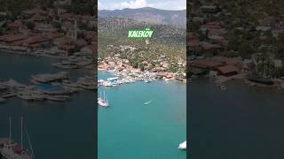 KALEKÖY KEKOVA #kekova #antalya