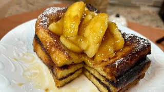 Apple Pie French Toast